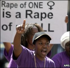 protest against rape